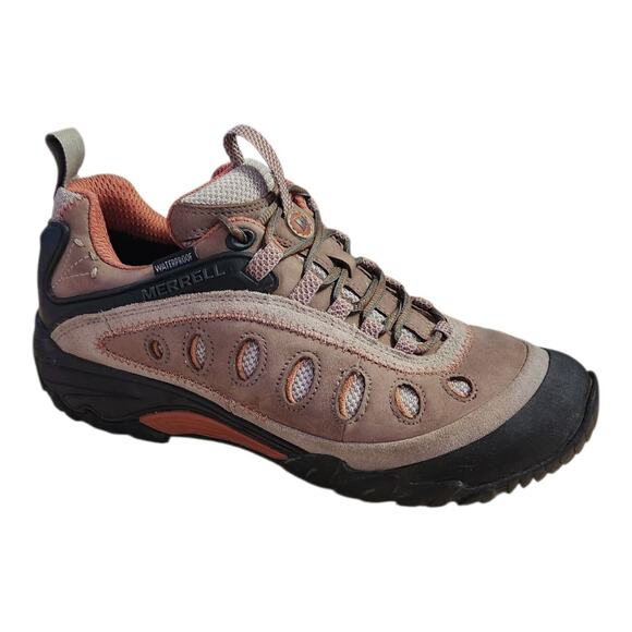 Merrell Chameleon Arc II Waterproof Outdoor Hiking Performance Shoes Size 7 - Picture 1 of 8